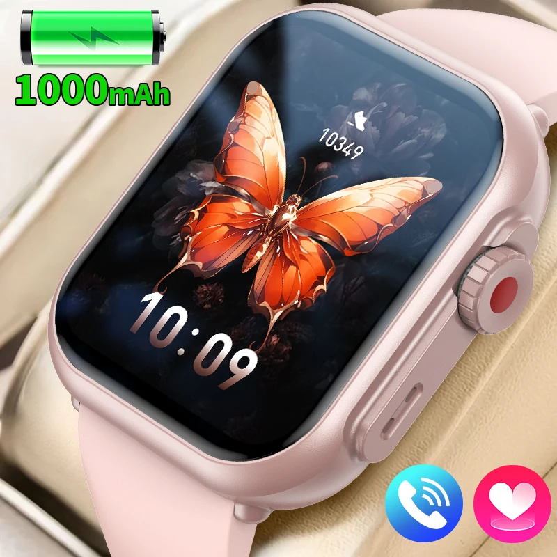 LIGE Ultra 2 SE Smart Watch Men Women 1000mAh AMOLED Heart Rate 100+Sport Bluetooth Call Waterproof Smartwatch For IOS Android
LIGE Ultra 2 SE Smart Watch Men Women 1000mAh AMOLED Heart Rate 100+Sport Bluetooth Call Waterproof Smartwatch For IOS Android