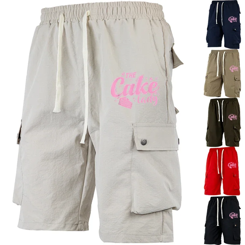 Men's Tactical Cargo Shorts Summer Casual Solid Pockets Drawstring Loose Fit Outdoor Beach Street Style Short Pants Deal
Men's Tactical Cargo Shorts Summer Casual Solid Pockets Drawstring Loose Fit Outdoor Beach Street Style Short Pants Deal