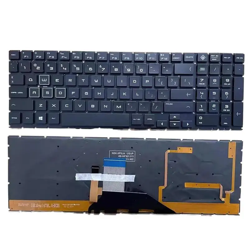 НОВАЯ клавиатура с подсветкой США для HP TPN-Q211 15-DC 15-DC0005TX 15-DH TPN-C143 TPN-C144
НОВАЯ клавиатура с подсветкой США для HP TPN-Q211 15-DC 15-DC0005TX 15-DH TPN-C143 TPN-C144