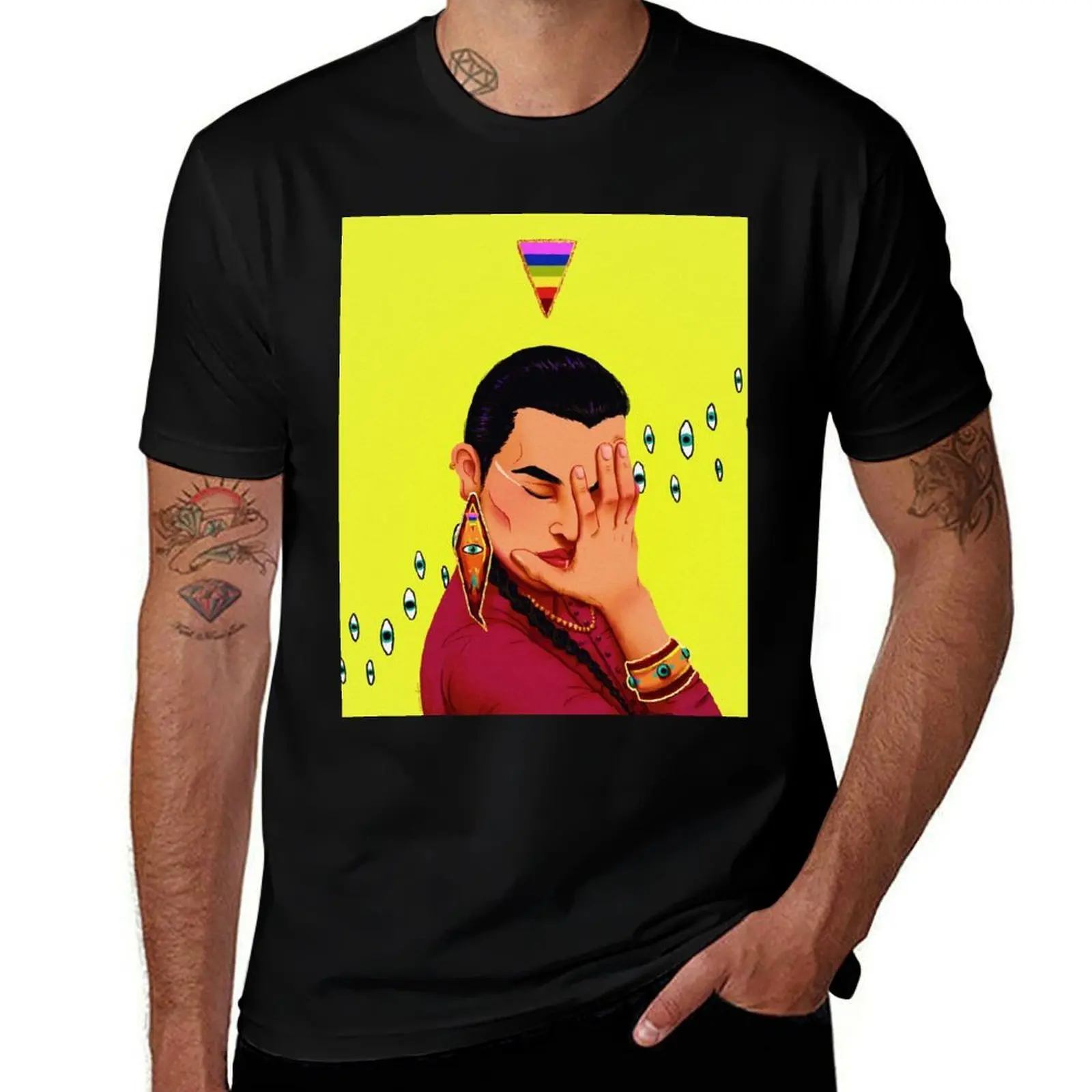 Eyering T-Shirt valentines boutique clothes summer tops customizeds mens graphic t-shirts big and tall
Eyering T-Shirt valentines boutique clothes summer tops customizeds mens graphic t-shirts big and tall