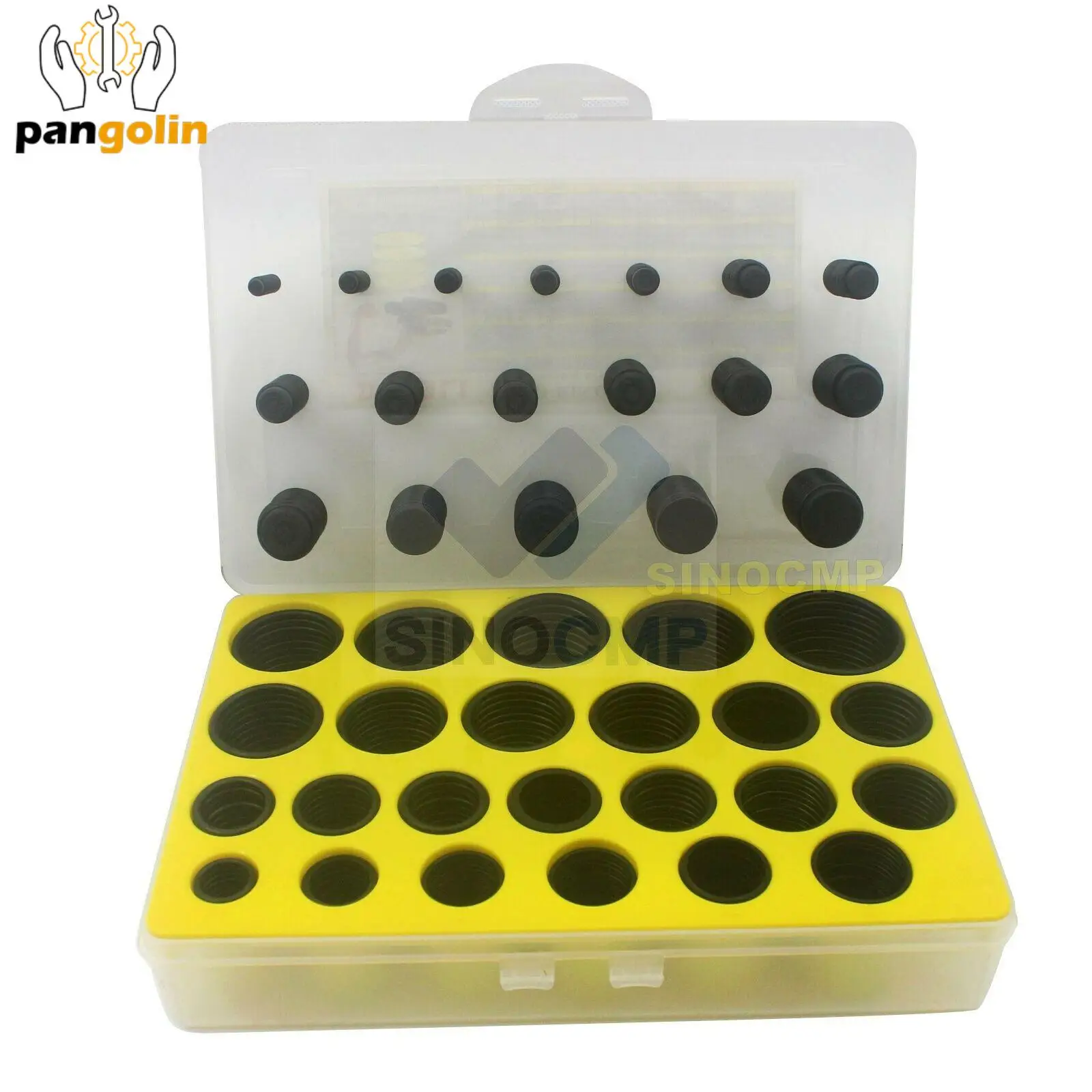 656pcs O-Ring Box Gaskets Kit 42sizes Fits For CAT 320 E320 320B 320C 421Ts Excavator Repair Gaskets Accessories Parts
656pcs O-Ring Box Gaskets Kit 42sizes Fits For CAT 320 E320 320B 320C 421Ts Excavator Repair Gaskets Accessories Parts