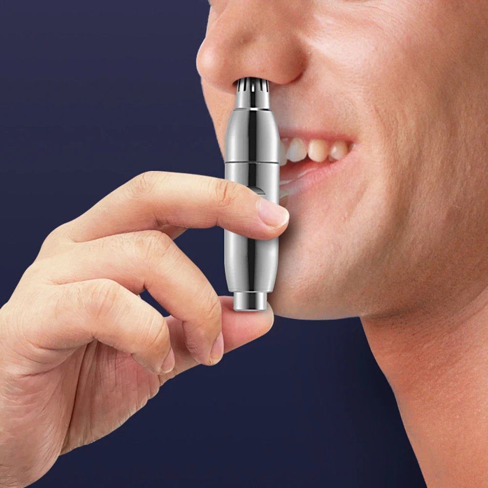 Electric/Manual Nose Hair Trimmer Implement Shaver Clipper Men Women Ear Neck Eyebrow Shaver Clean Trimer Razor Remover Kit
Electric/Manual Nose Hair Trimmer Implement Shaver Clipper Men Women Ear Neck Eyebrow Shaver Clean Trimer Razor Remover Kit