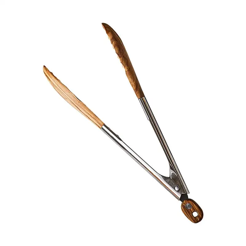 Cooking Tongs Bread Tongs Olive Wood Stainless Steel Cooking Tongs & Salad Tongs For Serving Food Grilling Cooking BBQ And
Cooking Tongs Bread Tongs Olive Wood Stainless Steel Cooking Tongs & Salad Tongs For Serving Food Grilling Cooking BBQ And
