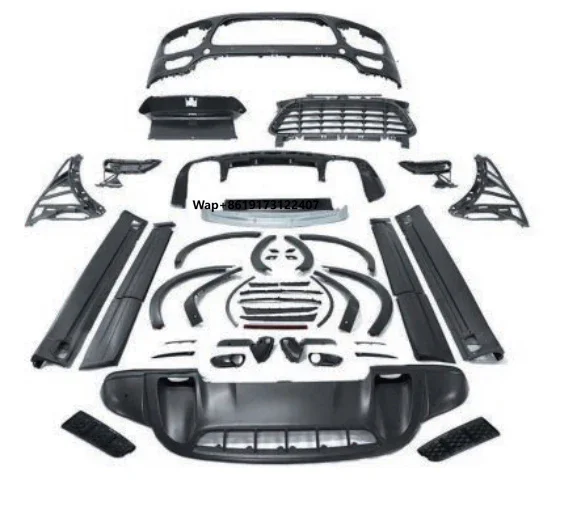 Factory Outlet Body Kit for 11-14 Upgrade to 11-14 Turbo+GTS Body Kits
Factory Outlet Body Kit for 11-14 Upgrade to 11-14 Turbo+GTS Body Kits