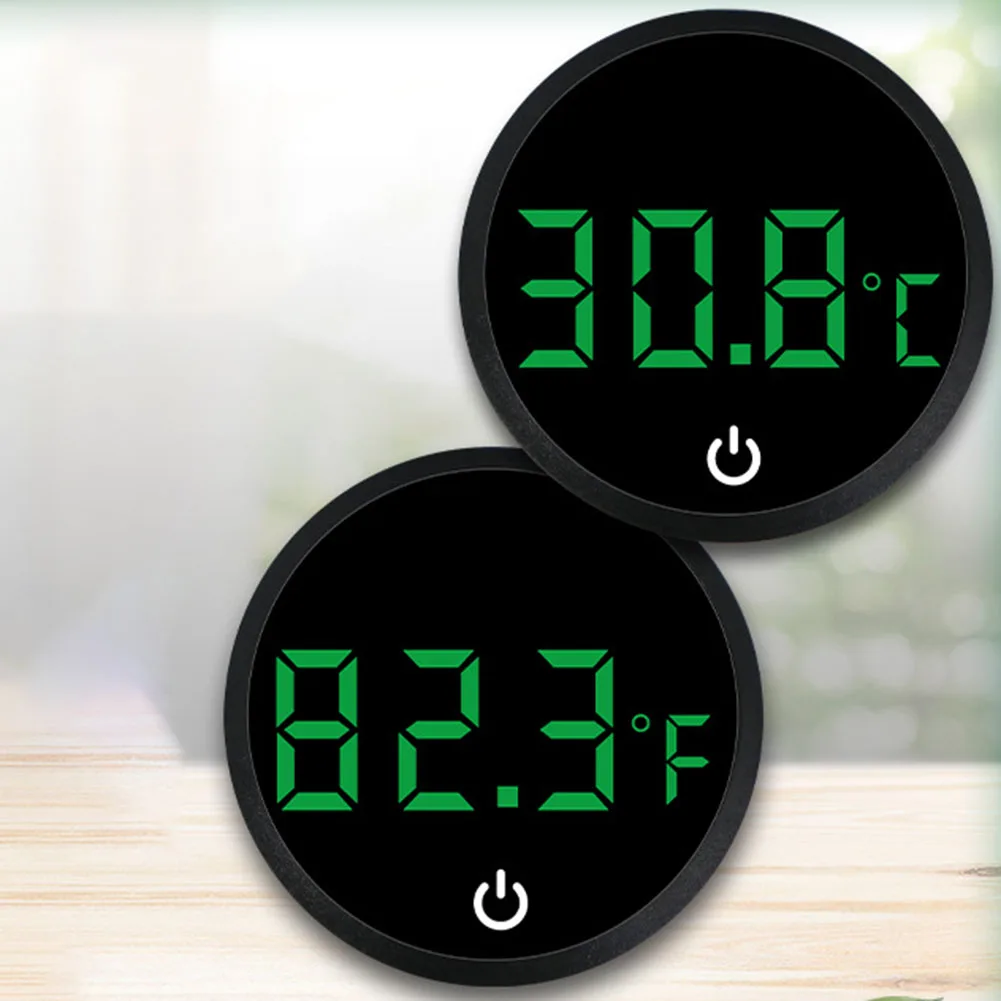 Aquarium Thermometer LCD Digital External Thermometer Charging Type-C Fish Tank Mini Thermometer High Precision
Aquarium Thermometer LCD Digital External Thermometer Charging Type-C Fish Tank Mini Thermometer High Precision