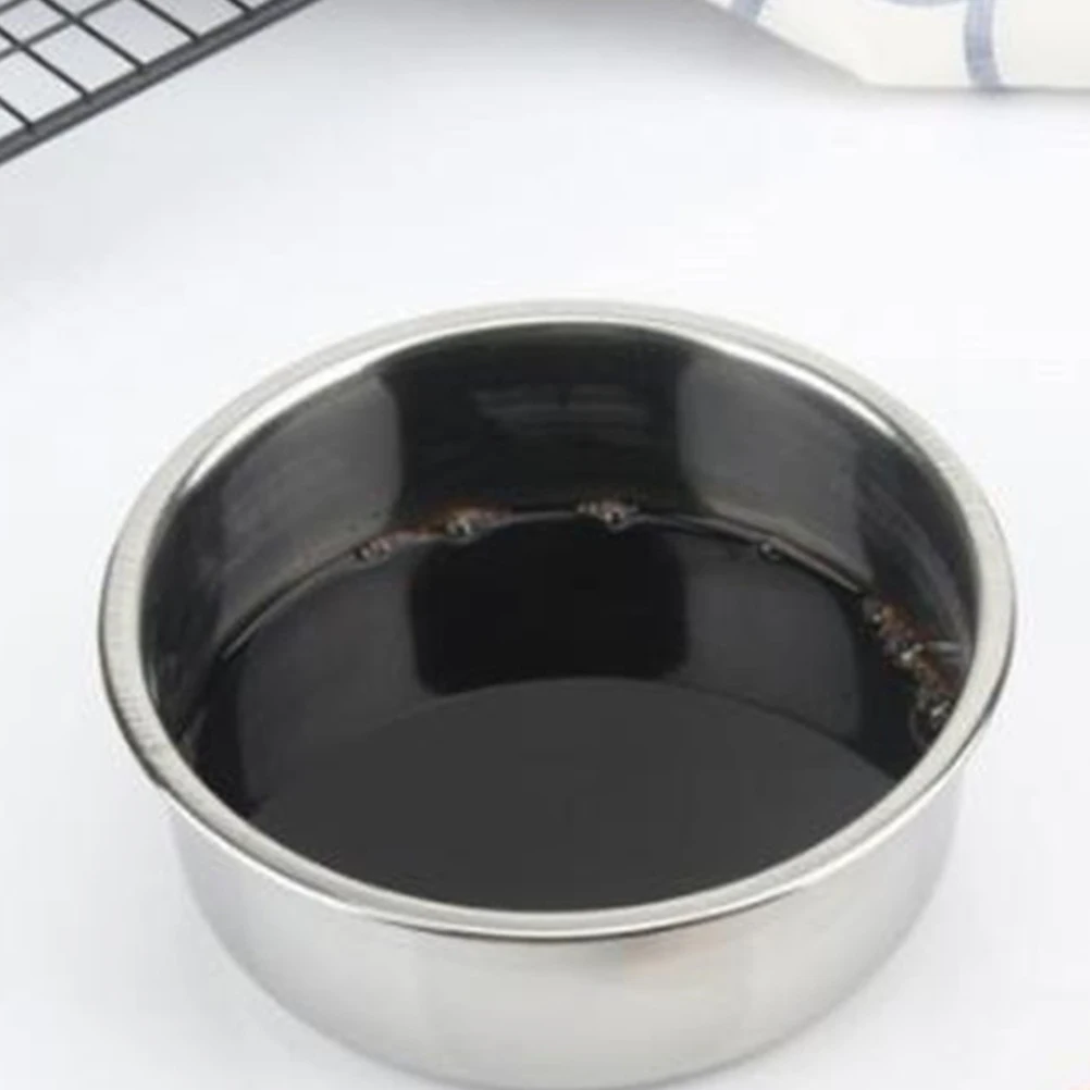 Stainless Steel Seasoning Box 380 Ml Spice Bowl Oil Container Barbecue Dining Utensils Metal Bowls
Stainless Steel Seasoning Box 380 Ml Spice Bowl Oil Container Barbecue Dining Utensils Metal Bowls