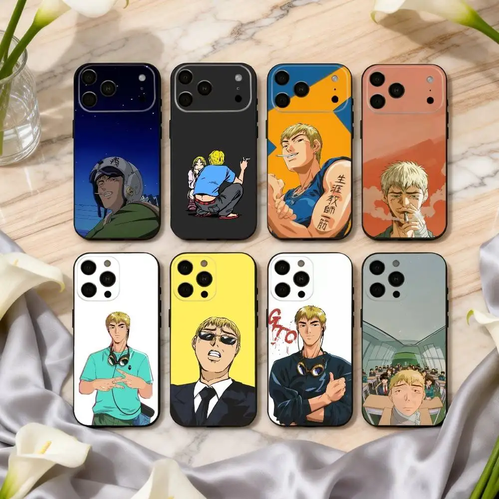 G-GTO-Onizuka T-Teacher-R Phone Case For iPhone 17pro, 16,15,14,13,12,11 X XR Plus,Others Soft Black Cover
G-GTO-Onizuka T-Teacher-R Phone Case For iPhone 17pro, 16,15,14,13,12,11 X XR Plus,Others Soft Black Cover