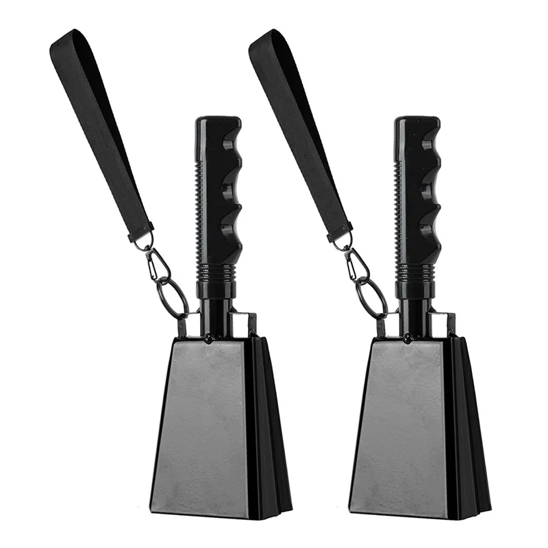 X08A 2 упаковки подбородочных колокольчиков 9-дюймовые колокольчики с шумоподавлением для спортивных мероприятий, футбольных игр, вечеринок, ферменский черный цвет
X08A 2 упаковки подбородочных колокольчиков 9-дюймовые колокольчики с шумоподавлением для спортивных мероприятий, футбольных игр, вечеринок, ферменский черный цвет