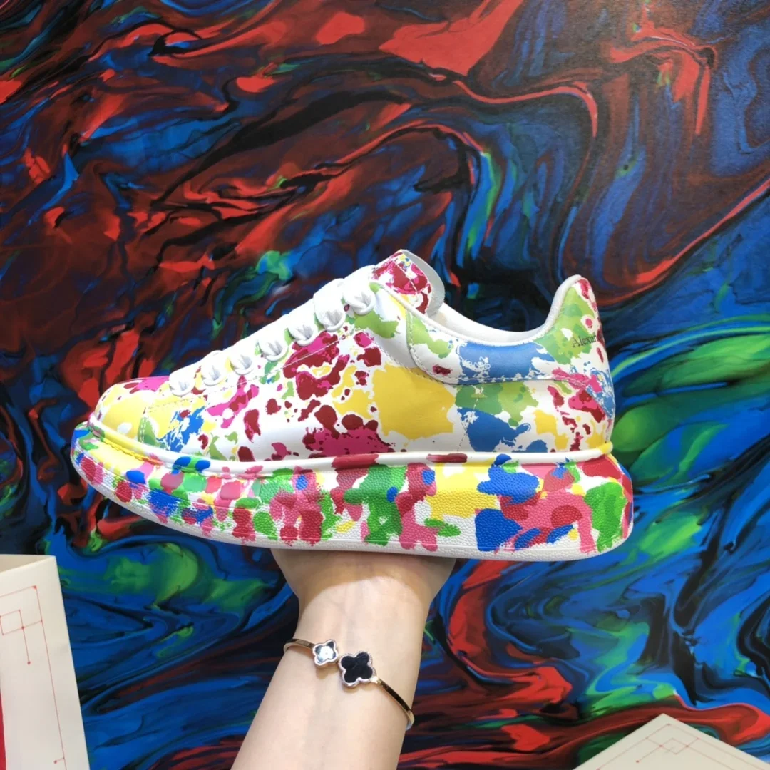Top High Quality Womens Trendy Casual Shoes 34-46 Luxury Mens Real Leather Unisex Sneakers Designr Lovers Tide Shoes YN01479
Top High Quality Womens Trendy Casual Shoes 34-46 Luxury Mens Real Leather Unisex Sneakers Designr Lovers Tide Shoes YN01479