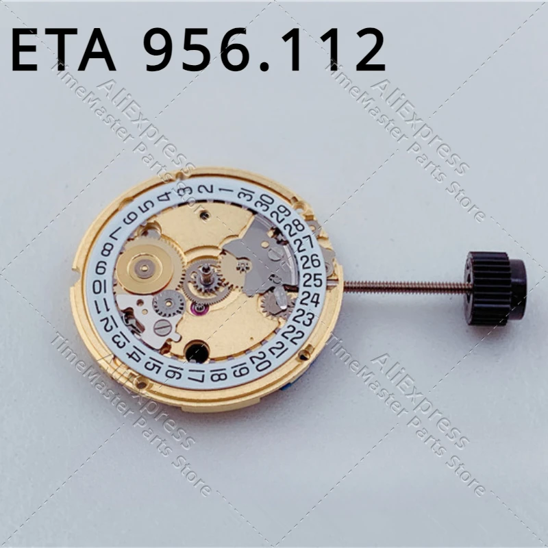 Brand New & Original Swiss Eta956.112 Movement Three-Pin 956112 Quartz Movement Watch Accessories
Brand New & Original Swiss Eta956.112 Movement Three-Pin 956112 Quartz Movement Watch Accessories