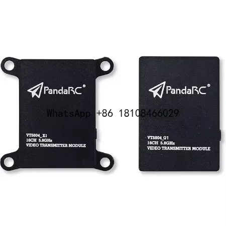 VT5804 X1 Q1 5.8G 16CH 6V-26V Voltage Input 25mW-800 FPV Video Transmitter Module MMCX for FPV RC Racing Drones UAV DIY
VT5804 X1 Q1 5.8G 16CH 6V-26V Voltage Input 25mW-800 FPV Video Transmitter Module MMCX for FPV RC Racing Drones UAV DIY