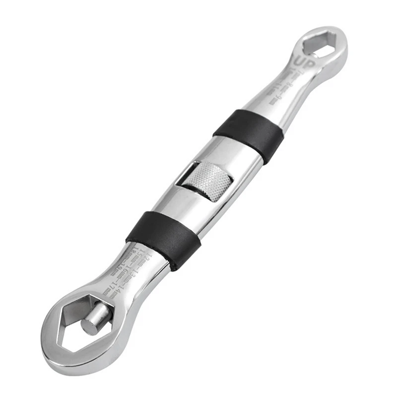 1 Piece Double-Head Wrench Universal Multi-Function Wrench 23 In One Wrench Auto Repair Tools
1 Piece Double-Head Wrench Universal Multi-Function Wrench 23 In One Wrench Auto Repair Tools