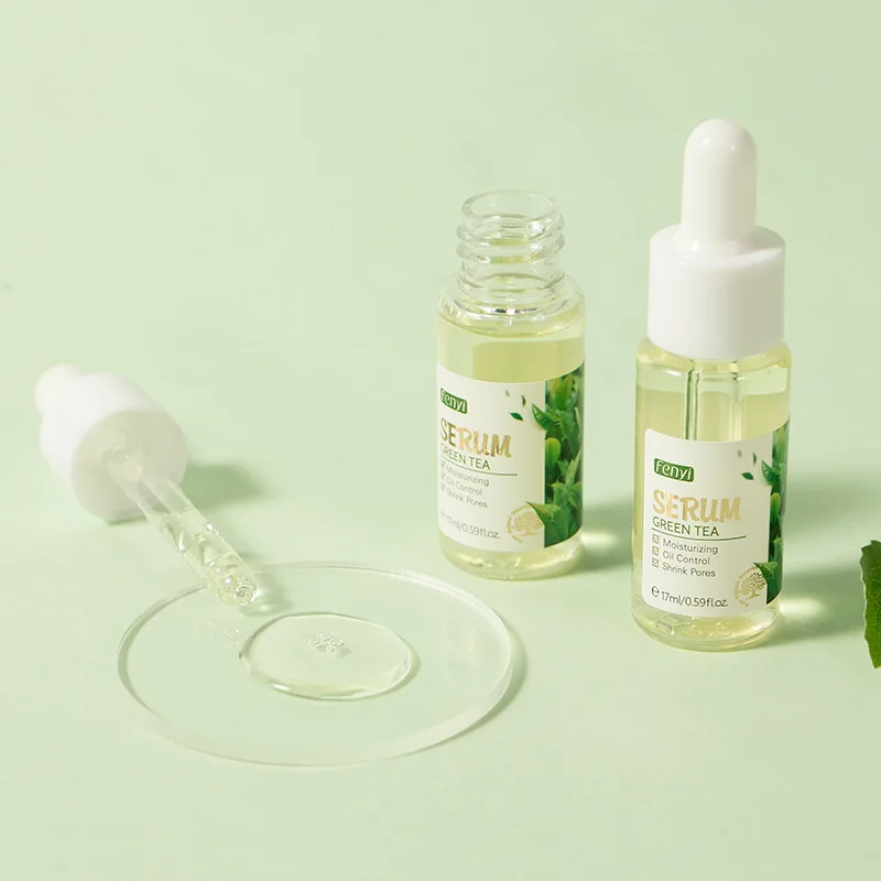 LAIKOU Green Tea Face Serum Oil-control Anti-Aging Shrink Pores Acne Treatment Whitening Moisturizing Tea Tree Essence Skin Care
LAIKOU Green Tea Face Serum Oil-control Anti-Aging Shrink Pores Acne Treatment Whitening Moisturizing Tea Tree Essence Skin Care