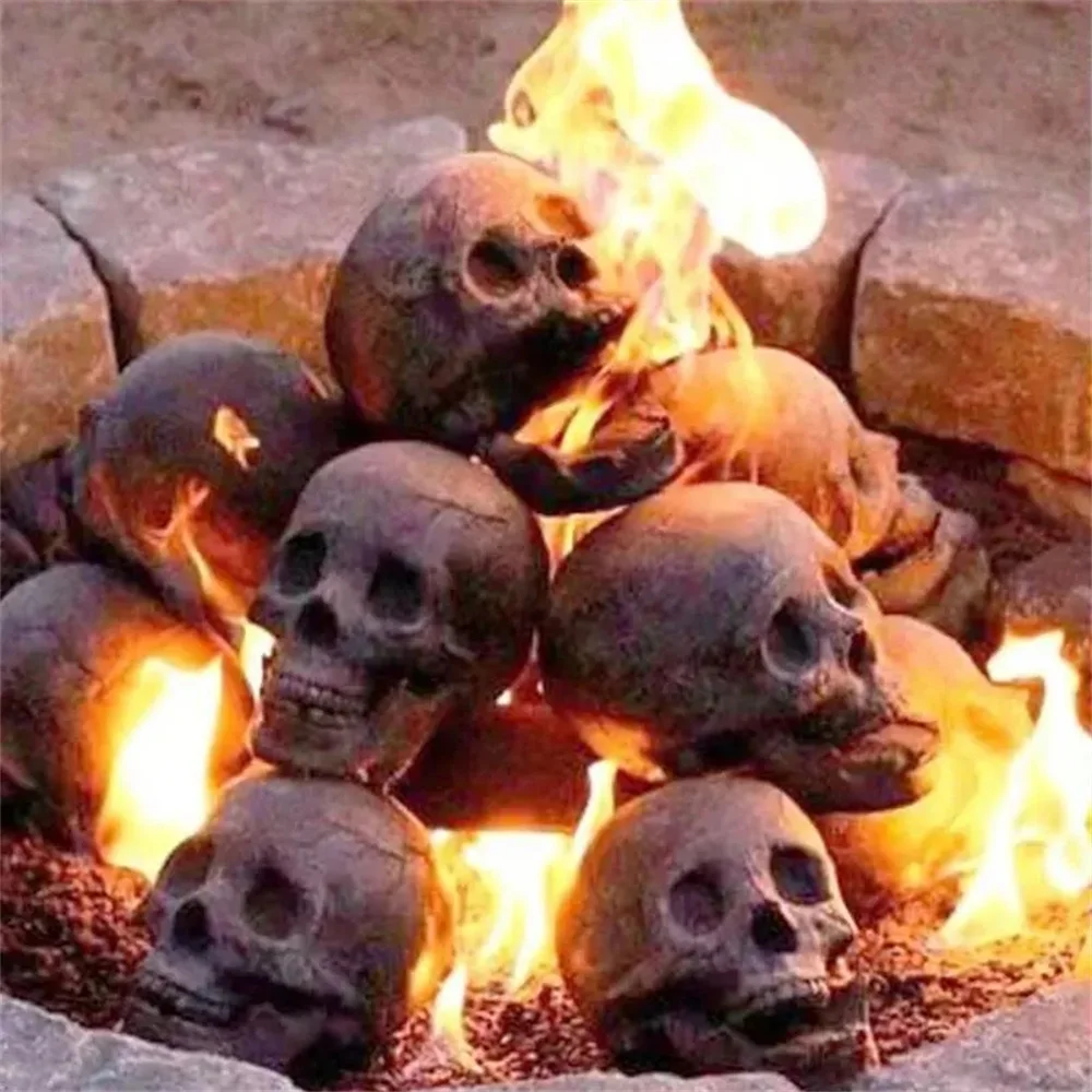 Хэллоуин Моделирование Черепа Головы Скелет Реквизит Камин Барбекю Керамические Украшения Счастливый Хэллоуин Призрак Фестиваль Декор Партии
Хэллоуин Моделирование Черепа Головы Скелет Реквизит Камин Барбекю Керамические Украшения Счастливый Хэллоуин Призрак Фестиваль Декор Партии