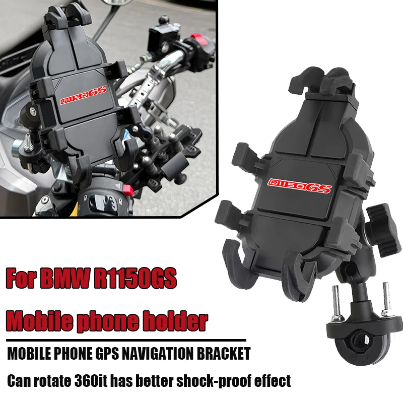 Fit For BMW R1150GS R 1150GS 1999-2004 Mobile Phone Holder Adjustable 360 degrees GPS Stand Bracket Motorcycle Accessories
Fit For BMW R1150GS R 1150GS 1999-2004 Mobile Phone Holder Adjustable 360 degrees GPS Stand Bracket Motorcycle Accessories 