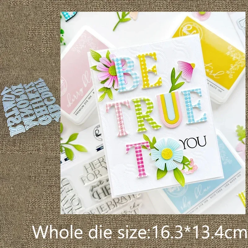 New Design Craft Metal stencil mold Cutting Die Uppercase lowercase letters scrapbook die cut Album Paper Card Craft Embossing
New Design Craft Metal stencil mold Cutting Die Uppercase lowercase letters scrapbook die cut Album Paper Card Craft Embossing