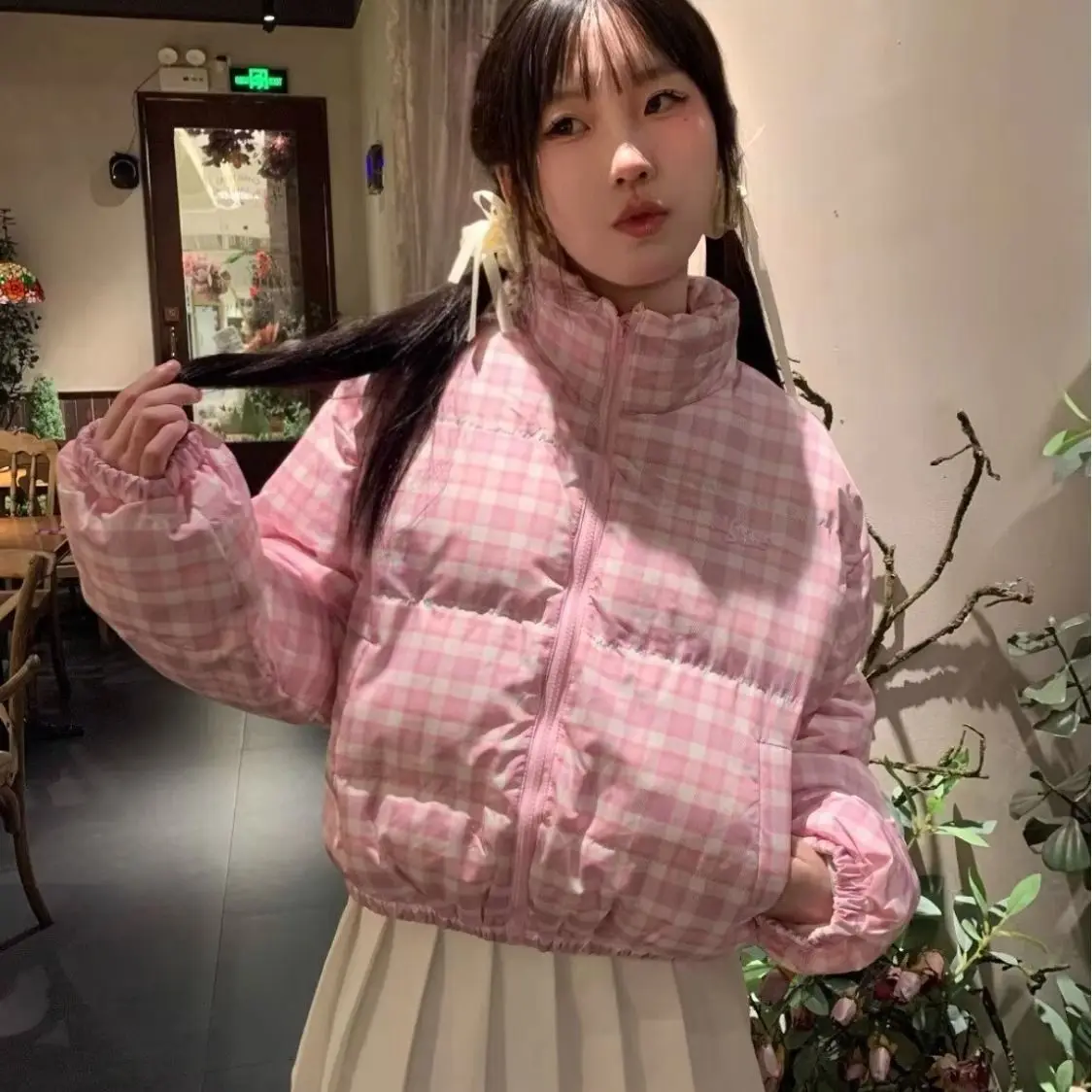 Parka Polar Womens Kawaii Aesthetic Soft Pastels Pink Hues Sweet Appearance Teenage Young Vibe Fresh Look Playful Cute Neutral
Parka Polar Womens Kawaii Aesthetic Soft Pastels Pink Hues Sweet Appearance Teenage Young Vibe Fresh Look Playful Cute Neutral