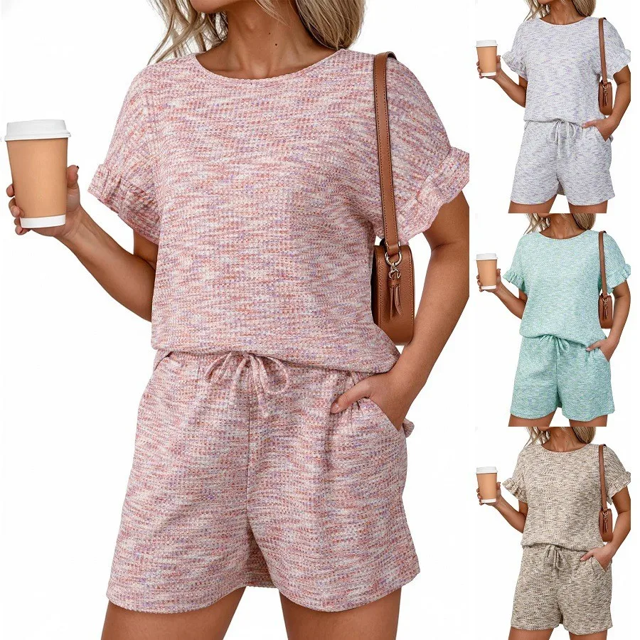 Holiday Outfits Woman Shorts Womens Matching Sets Short Pants Two Piece Set Drawstring Waist Bermuda Shorts Summer Women's
Holiday Outfits Woman Shorts Womens Matching Sets Short Pants Two Piece Set Drawstring Waist Bermuda Shorts Summer Women's