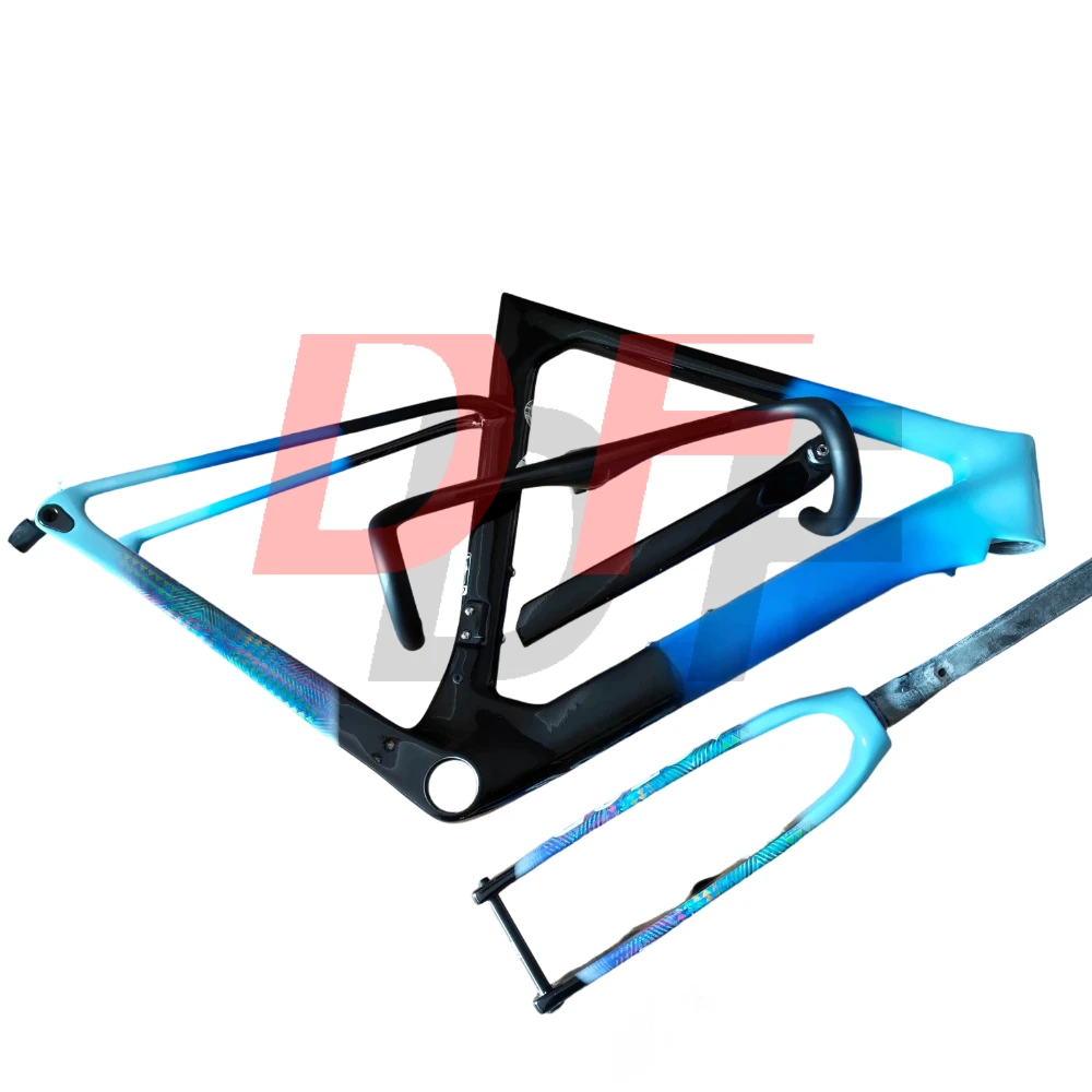 Vam Carbon Fiber Road Bike Frame Ultra-Light Competition-Grade Bicycle Frame Custom Color
Vam Carbon Fiber Road Bike Frame Ultra-Light Competition-Grade Bicycle Frame Custom Color