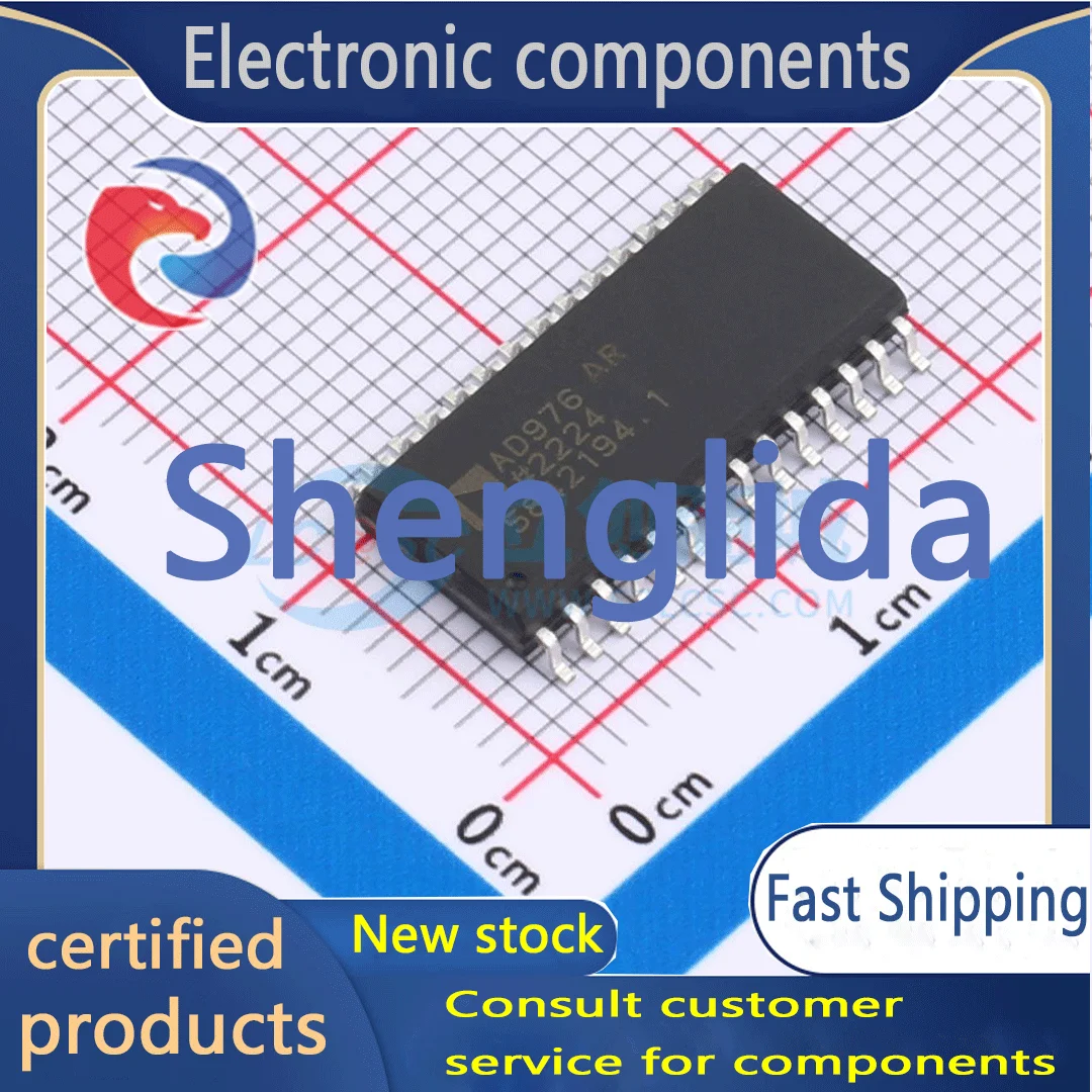 AD976ARZRL analog-to-digital conversion chip ADCSOIC-28-300mil Shengli Electronics
AD976ARZRL analog-to-digital conversion chip ADCSOIC-28-300mil Shengli Electronics