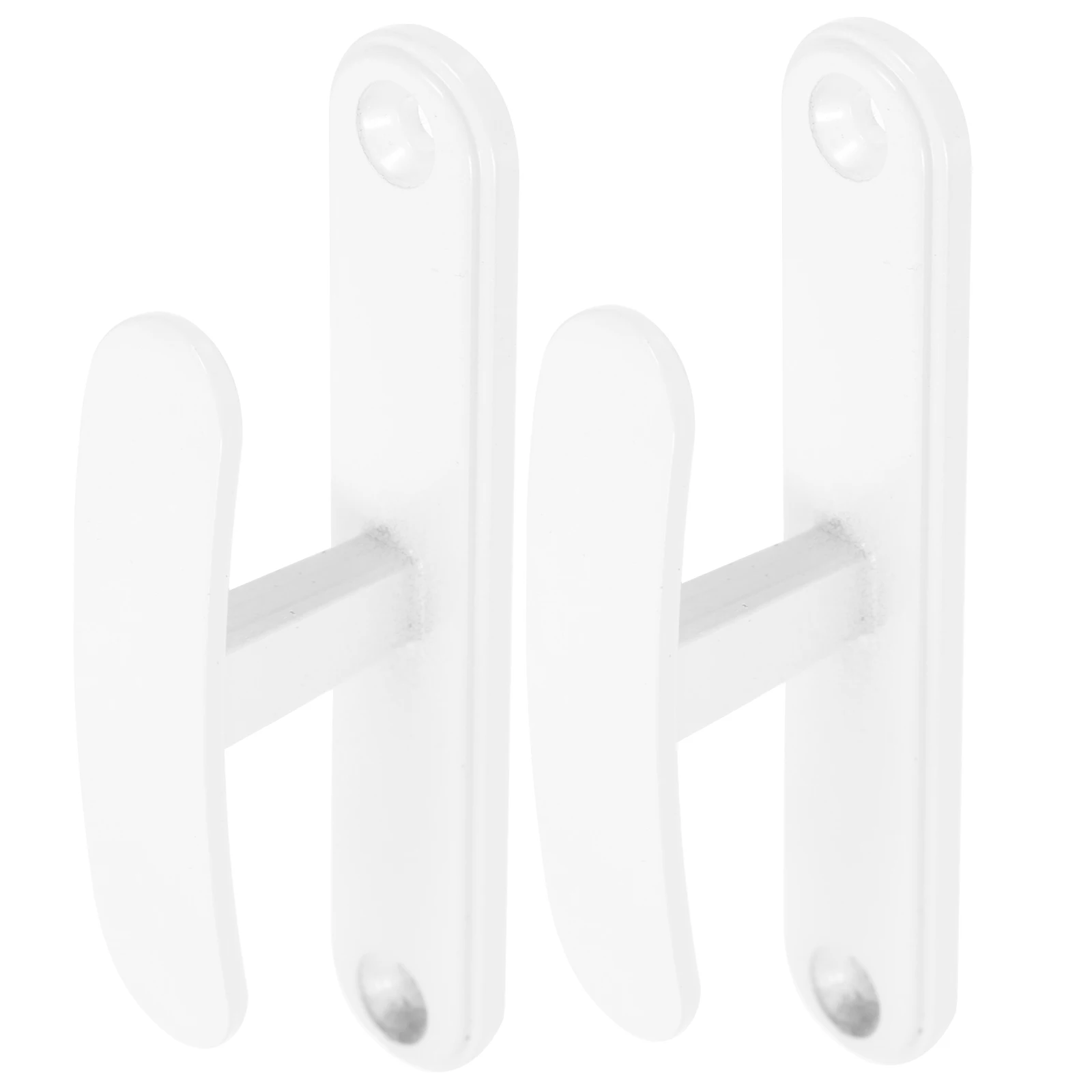 2pcs Curtain Hooks Aluminum Alloy Wall Mounted Bathroom Towel Rack White Anti Rust Shower Bedroom Practical Hook
2pcs Curtain Hooks Aluminum Alloy Wall Mounted Bathroom Towel Rack White Anti Rust Shower Bedroom Practical Hook