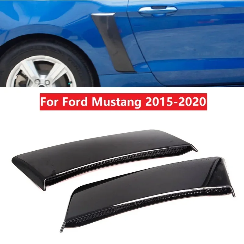 Rear Side Fender Door Scoops Plate For Mustang Car For Fender Scoops Cover fit ford mustang Accessories 2015-2020 Car styling
Rear Side Fender Door Scoops Plate For Mustang Car For Fender Scoops Cover fit ford mustang Accessories 2015-2020 Car styling