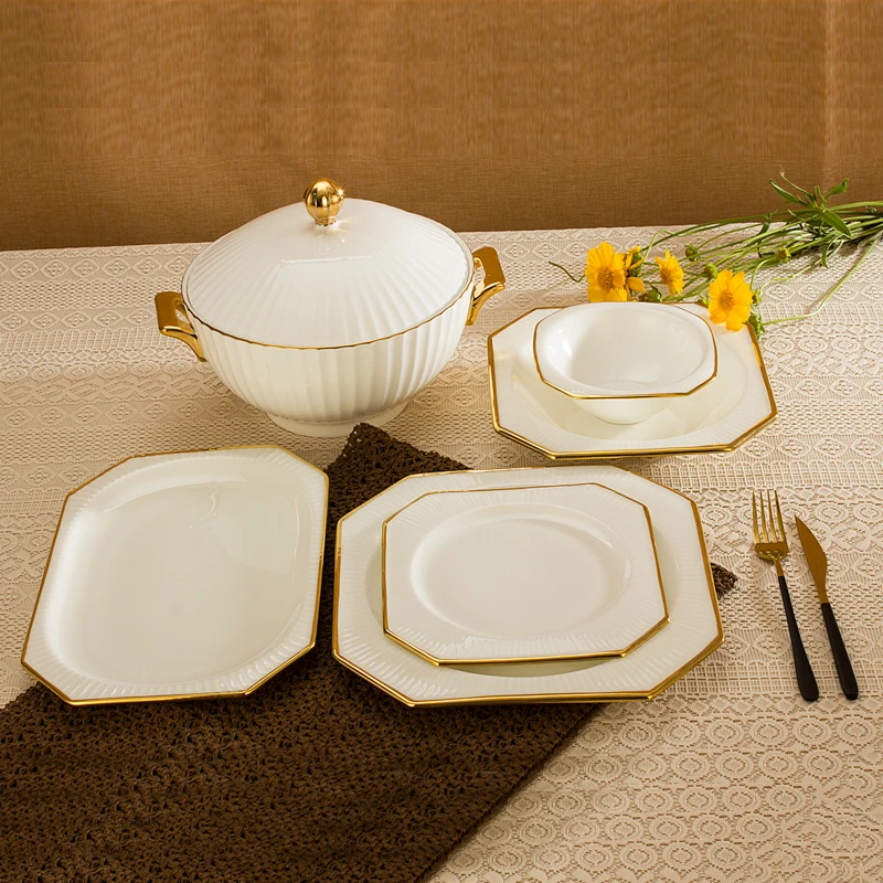 Custom High Quality Dinner Set Plate Bowl Set Tableware Ceramic Decal Porcelain Dinnerware Food Container
Custom High Quality Dinner Set Plate Bowl Set Tableware Ceramic Decal Porcelain Dinnerware Food Container
