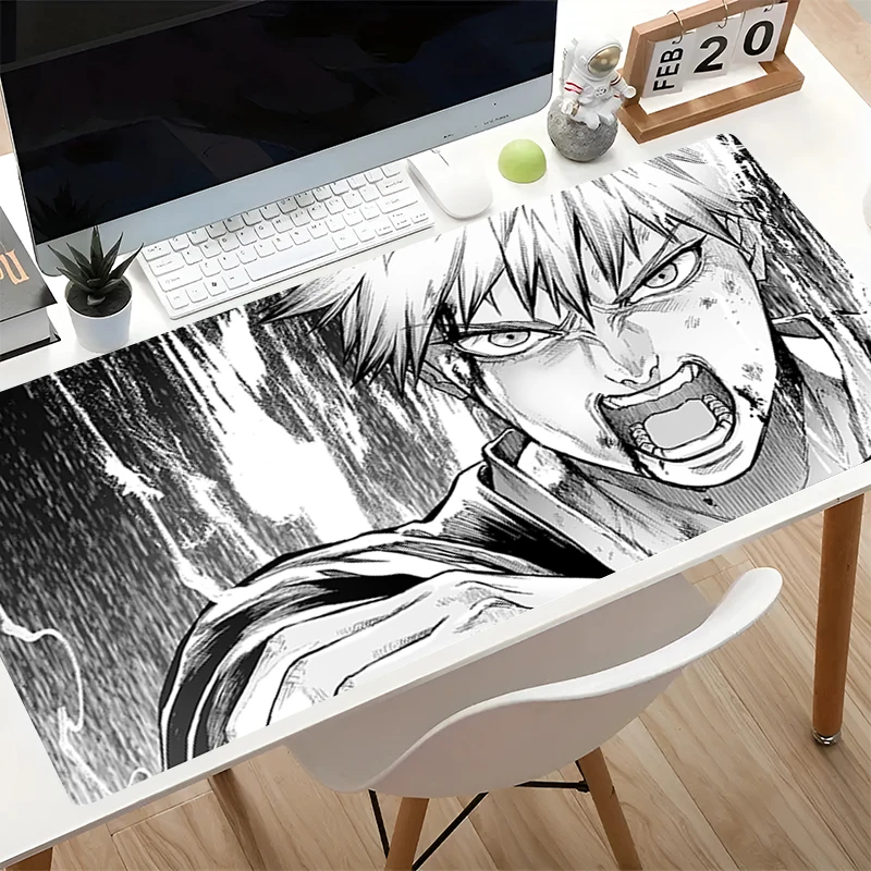 Popular Mouse Pad B-bleach PC Computer Desk Mat Anime Carpet Large Gaming E-sports Mousepad Keyboard Gamer Accessories Table Pad
Popular Mouse Pad B-bleach PC Computer Desk Mat Anime Carpet Large Gaming E-sports Mousepad Keyboard Gamer Accessories Table Pad