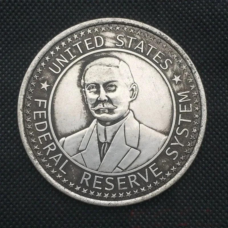Silver dollar coin collection, Republic of China silver dollar, Sun Yat-sen memorial silver dollar, diameter about 6 cm.
Silver dollar coin collection, Republic of China silver dollar, Sun Yat-sen memorial silver dollar, diameter about 6 cm.