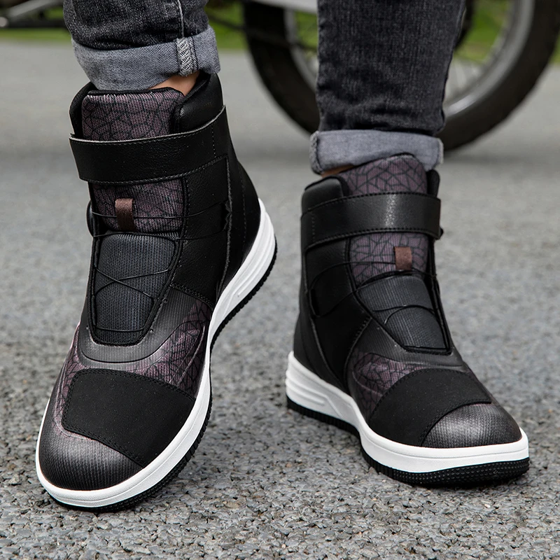 Motorcycle protective boots unisex breathable four seasons comfortable high top off-road anti slip wear-resistant riding shoes
Motorcycle protective boots unisex breathable four seasons comfortable high top off-road anti slip wear-resistant riding shoes