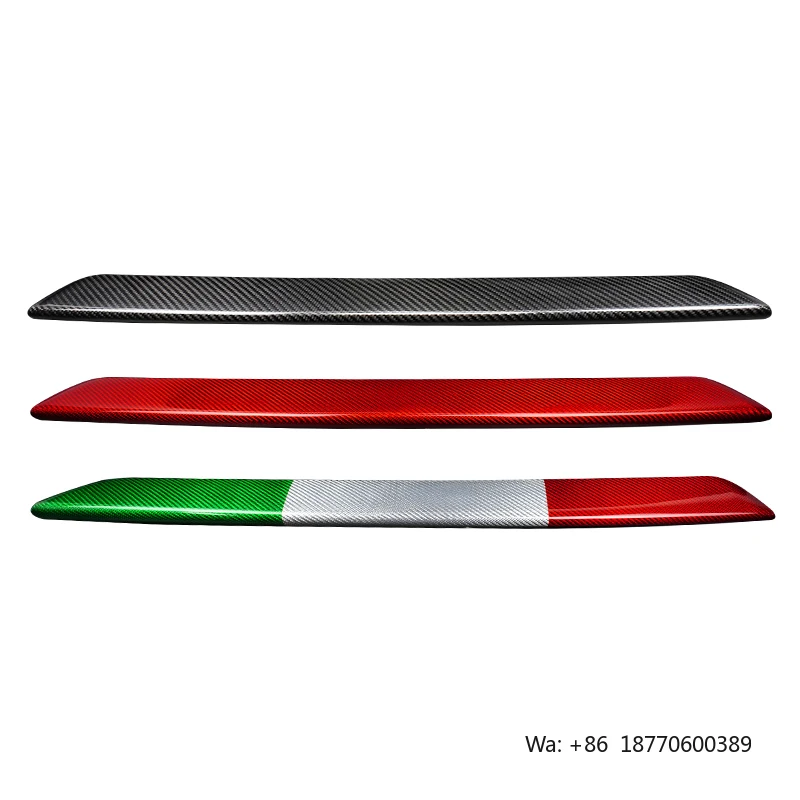 Shasha Carbon for Fiat Front Bumper Lower Lip Trim Real Carbon Fiber Exterior Accessories for Abarth 595
Shasha Carbon for Fiat Front Bumper Lower Lip Trim Real Carbon Fiber Exterior Accessories for Abarth 595