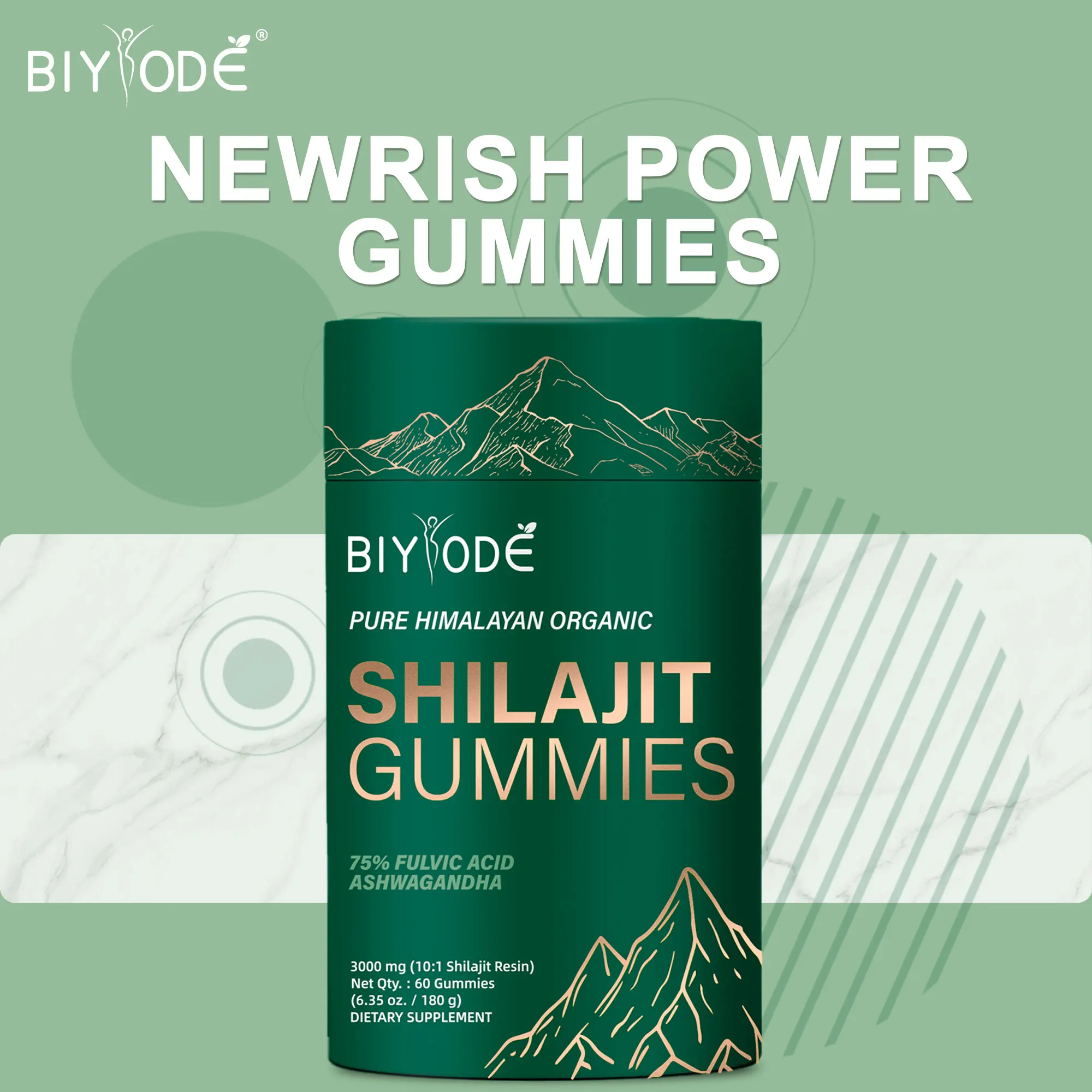 2PCS 60 Count Pure Himalayan Shilajit Gummies Gold 3000mg for Men, Energy & Immune System, Minerals Supplement-2026 NEW
2PCS 60 Count Pure Himalayan Shilajit Gummies Gold 3000mg for Men, Energy & Immune System, Minerals Supplement-2026 NEW