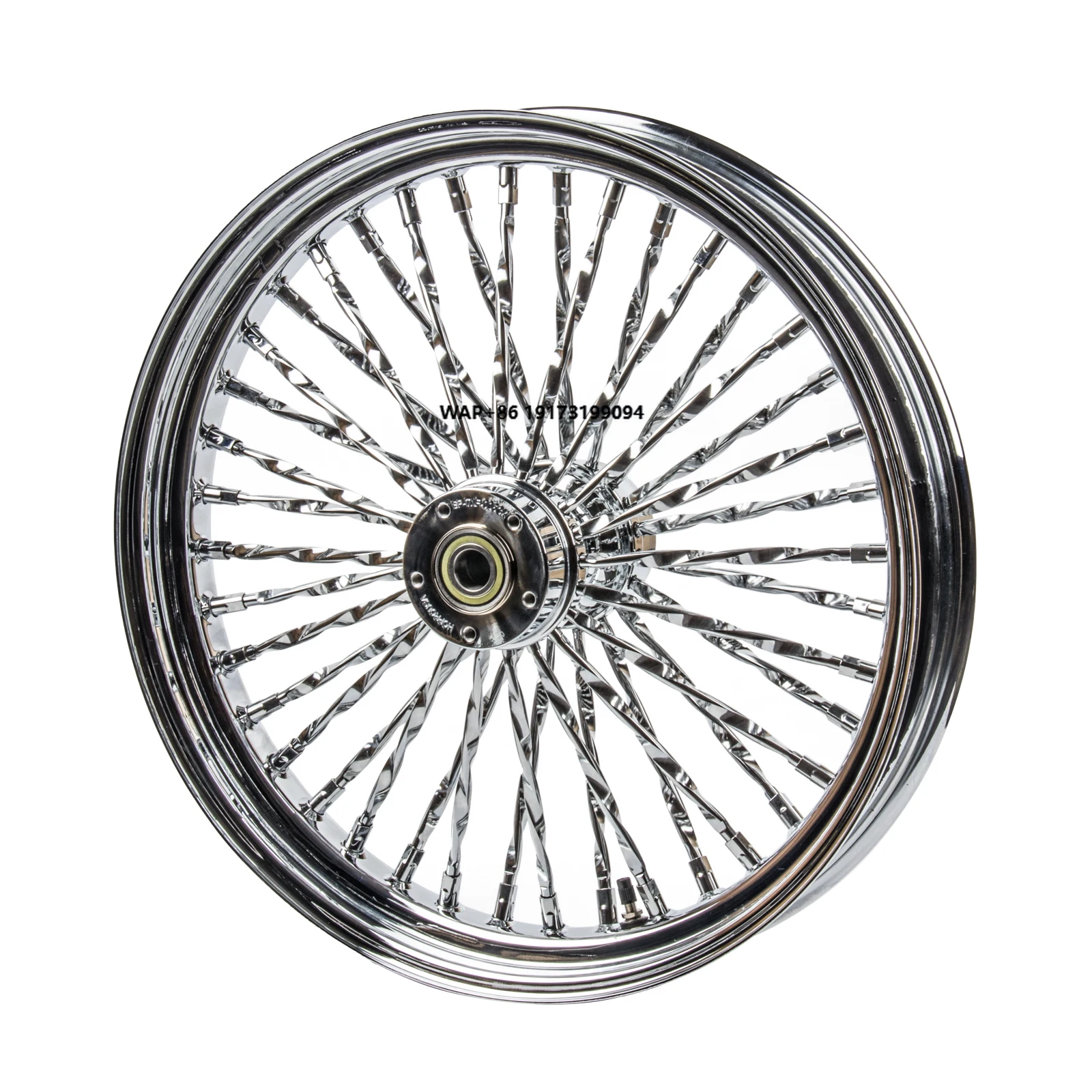 Chrome Wheels for '12-later Deluxe Heritage Slim '18-later Street Bob FXBB FXBBS Softail Standard FXST Fat King Tubeless
Chrome Wheels for '12-later Deluxe Heritage Slim '18-later Street Bob FXBB FXBBS Softail Standard FXST Fat King Tubeless