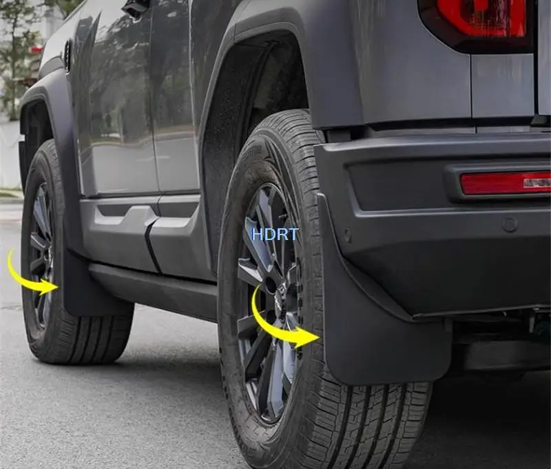 Car Style Protector Decoration Accessories Front Rear Mud Flap Splash Guard Tire Fender Plate For BYD Equation Leopard 5 2023 +
Car Style Protector Decoration Accessories Front Rear Mud Flap Splash Guard Tire Fender Plate For BYD Equation Leopard 5 2023 +