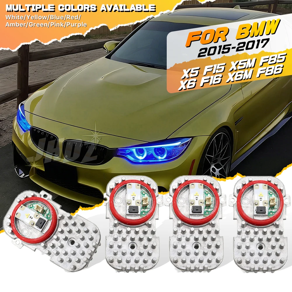 Blue Red Xenon Headlight Daytime Running Light For BMW X5 F15 X5M F85 X6 F16 X6M F86 2015-2017 Yellow Angel Eyes DRL Module
Blue Red Xenon Headlight Daytime Running Light For BMW X5 F15 X5M F85 X6 F16 X6M F86 2015-2017 Yellow Angel Eyes DRL Module