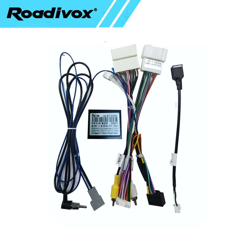 android Car radio Canbus Box For Mazda 3 Axela CX-3 Mazda 6 CX-5 2017 16 pin Wiring Harness Plug Power Cable adapter connector
android Car radio Canbus Box For Mazda 3 Axela CX-3 Mazda 6 CX-5 2017 16 pin Wiring Harness Plug Power Cable adapter connector