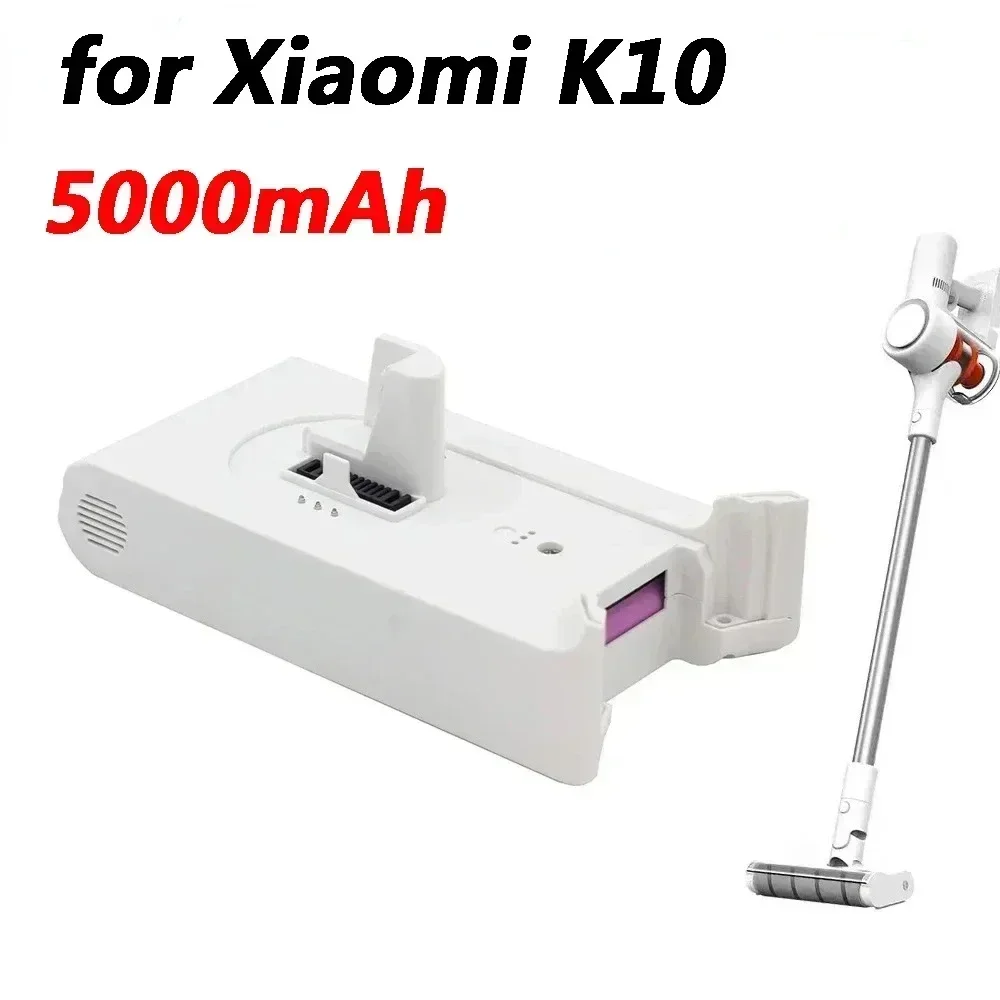 Original Replacement Battery Pack For Xiaomi Mijia K10 Handheld Cordless Vacuum Cleaner 5000mAh 18650 LI-ion Batteries Pack
Original Replacement Battery Pack For Xiaomi Mijia K10 Handheld Cordless Vacuum Cleaner 5000mAh 18650 LI-ion Batteries Pack