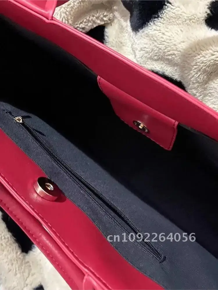JIAERDI Harajuku Lolita Red Tote Bag Women Gothic Vintage Large Bag Sweet Hand Capacity Aesthetic Shoulder Ladies Cute Y2k Bags
JIAERDI Harajuku Lolita Red Tote Bag Women Gothic Vintage Large Bag Sweet Hand Capacity Aesthetic Shoulder Ladies Cute Y2k Bags