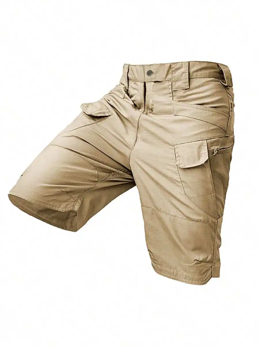 Mens Casual Outdoor Cargo Shorts Breathable Quick Dry Loose Fit Beige
Mens Casual Outdoor Cargo Shorts Breathable Quick Dry Loose Fit Beige