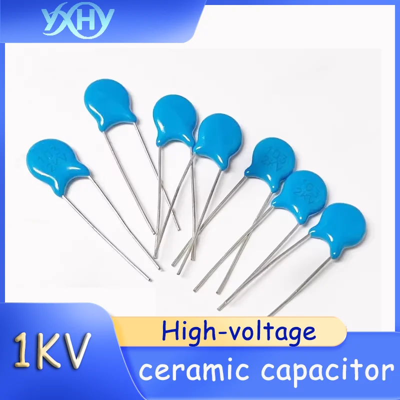 20PCS Direct Insert High Voltage Ceramic Capacitor 1KV 10P/15/18/2/22/33/47/56/68/100/150PF
20PCS Direct Insert High Voltage Ceramic Capacitor 1KV 10P/15/18/2/22/33/47/56/68/100/150PF