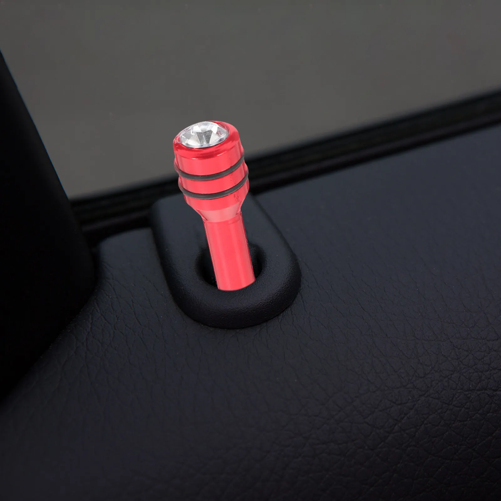 Aluminum Alloy Car Door Lock Pull Pin Elegant Interior Auto Door Lock Knob Decorative Car Accessories Automotive Accessories
Aluminum Alloy Car Door Lock Pull Pin Elegant Interior Auto Door Lock Knob Decorative Car Accessories Automotive Accessories