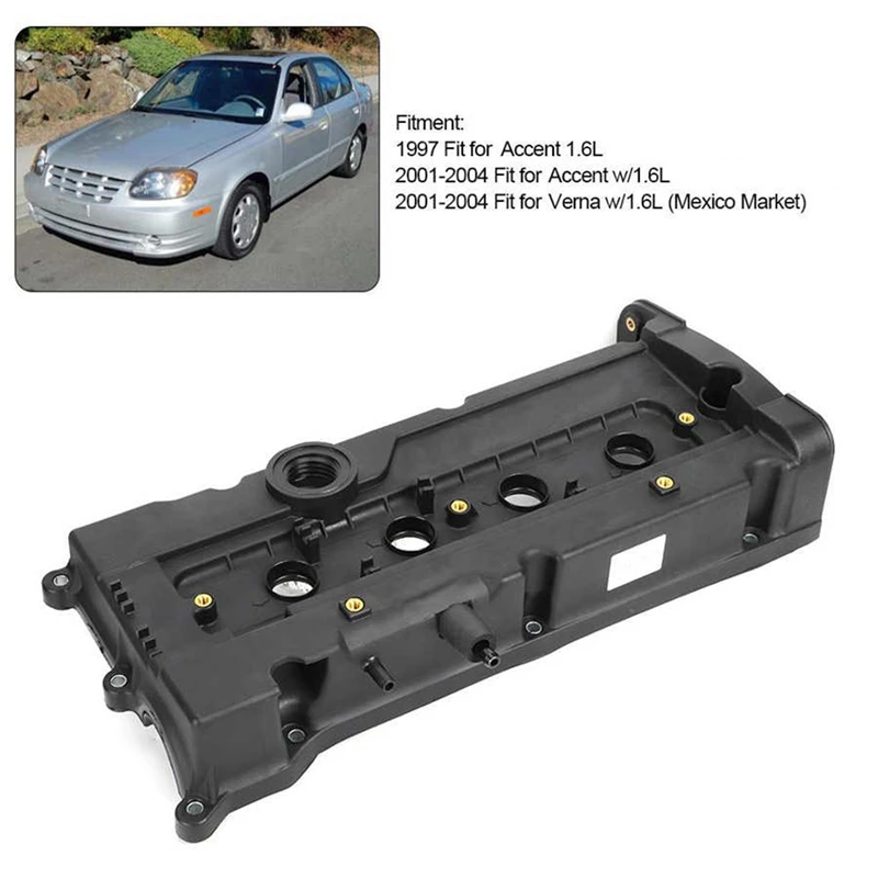 22410-26610 22410-26611 пластиковая крышка клапана 22410-26013, замена для Hyundai Accent 1.6L 01-04
22410-26610 22410-26611 пластиковая крышка клапана 22410-26013, замена для Hyundai Accent 1.6L 01-04