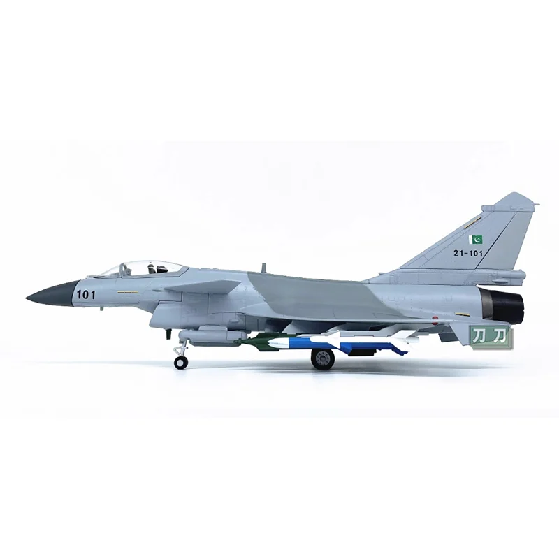 Diecast 1/48 Scale Pakistan China-Made J-10CE Fighter Jet Aircraft Model Alloy Finished Collectible Ornament Toy
Diecast 1/48 Scale Pakistan China-Made J-10CE Fighter Jet Aircraft Model Alloy Finished Collectible Ornament Toy