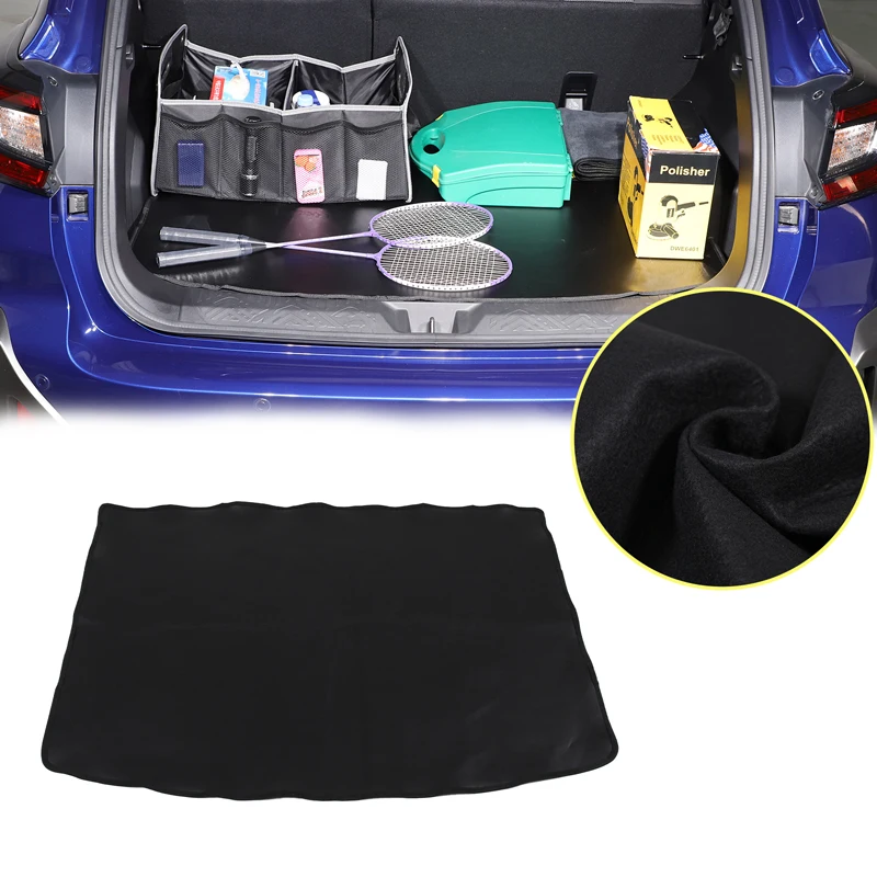 For Subaru Crosstrek 2024+ PVC Leather Black Car Styling Car Trunk Wear Pad Sticker Car Interior Protection Accessories
For Subaru Crosstrek 2024+ PVC Leather Black Car Styling Car Trunk Wear Pad Sticker Car Interior Protection Accessories