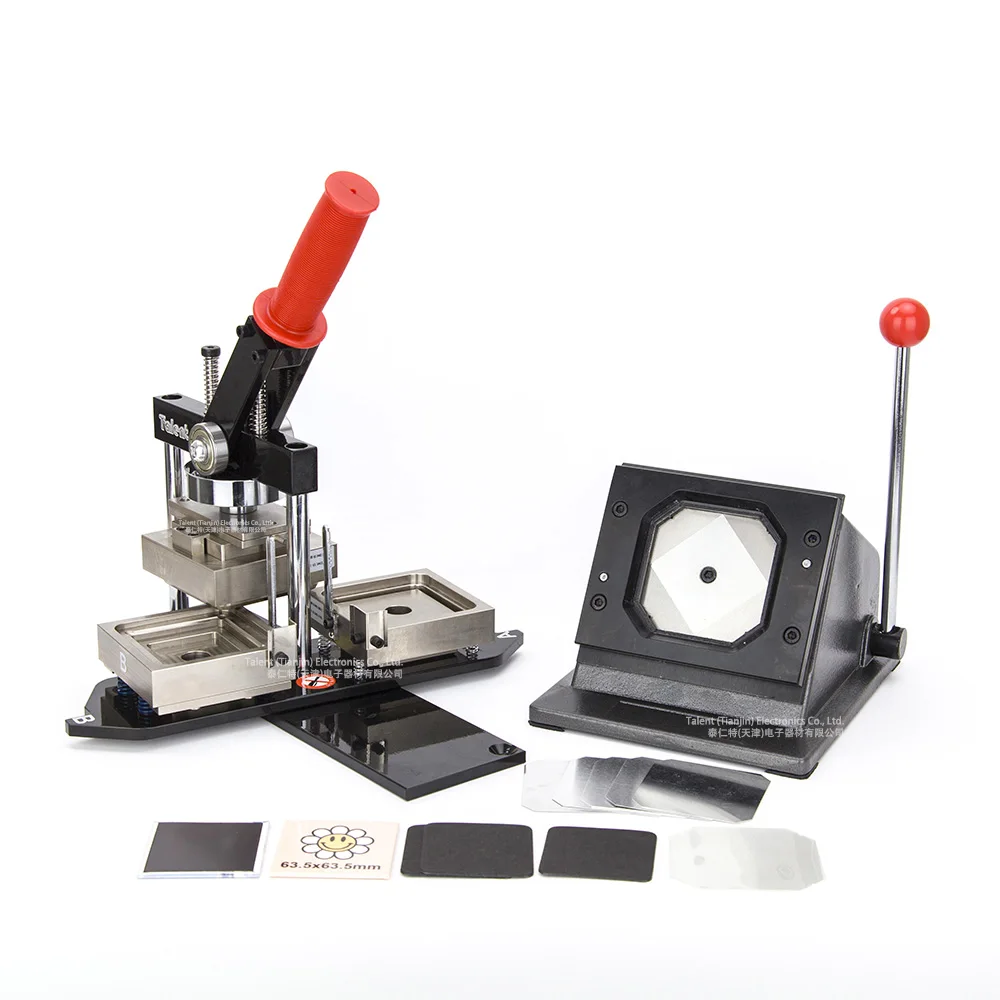 Size 63.5*63.5mm Square Fridge Magnet Machine Kit
Size 63.5*63.5mm Square Fridge Magnet Machine Kit