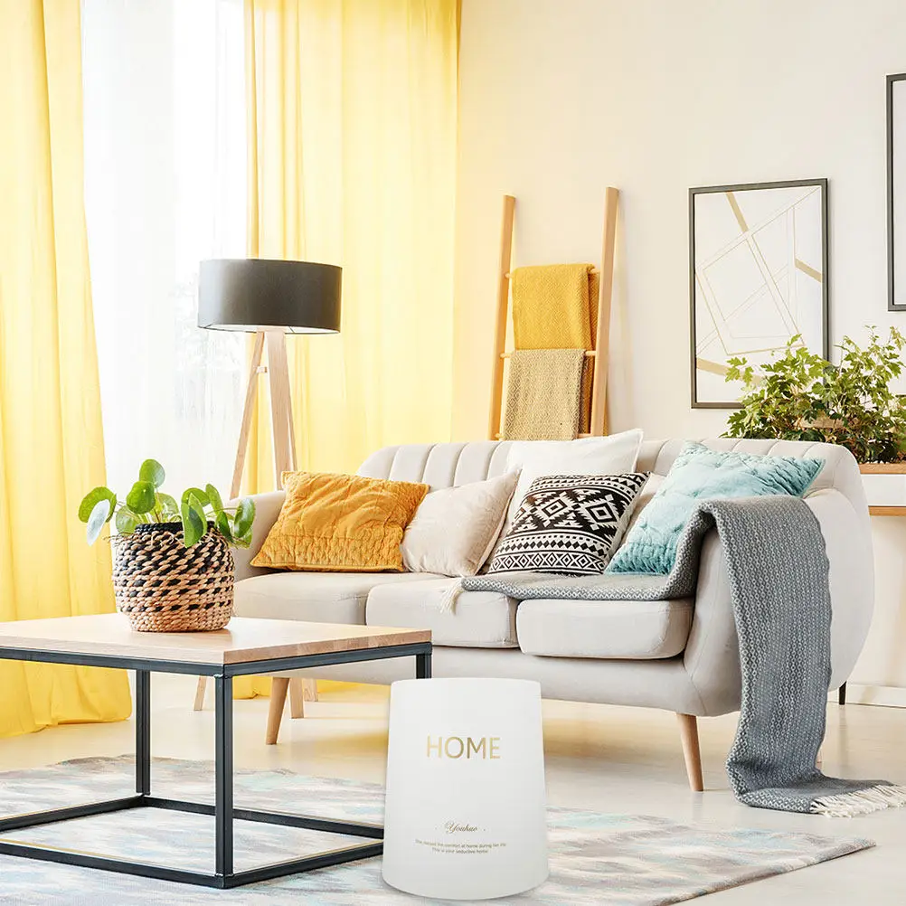 Double Layer Round Plastic Trash Can for Home Office Bedroom Bathroom Multi Purpose Waste Basket Small Space Friendly Matte
Double Layer Round Plastic Trash Can for Home Office Bedroom Bathroom Multi Purpose Waste Basket Small Space Friendly Matte