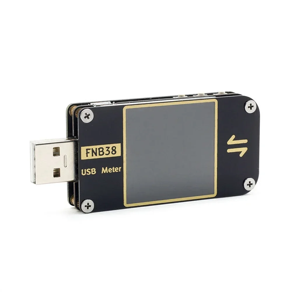 USB-тестер FNB38, измеритель тока и напряжения, USB-тестер QC4 + PD3.0 2,0, протокол быстрой зарядки 69*30*9,5 мм, электрооборудование
USB-тестер FNB38, измеритель тока и напряжения, USB-тестер QC4 + PD3.0 2,0, протокол быстрой зарядки 69*30*9,5 мм, электрооборудование