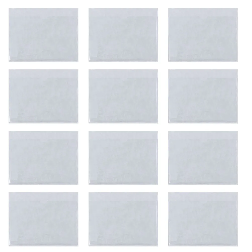 30Pcs Self-Adhesive Clear Card Pockets Transparent Index Label Holder for Business Cards Photo Organizer Office School Travel
30Pcs Self-Adhesive Clear Card Pockets Transparent Index Label Holder for Business Cards Photo Organizer Office School Travel