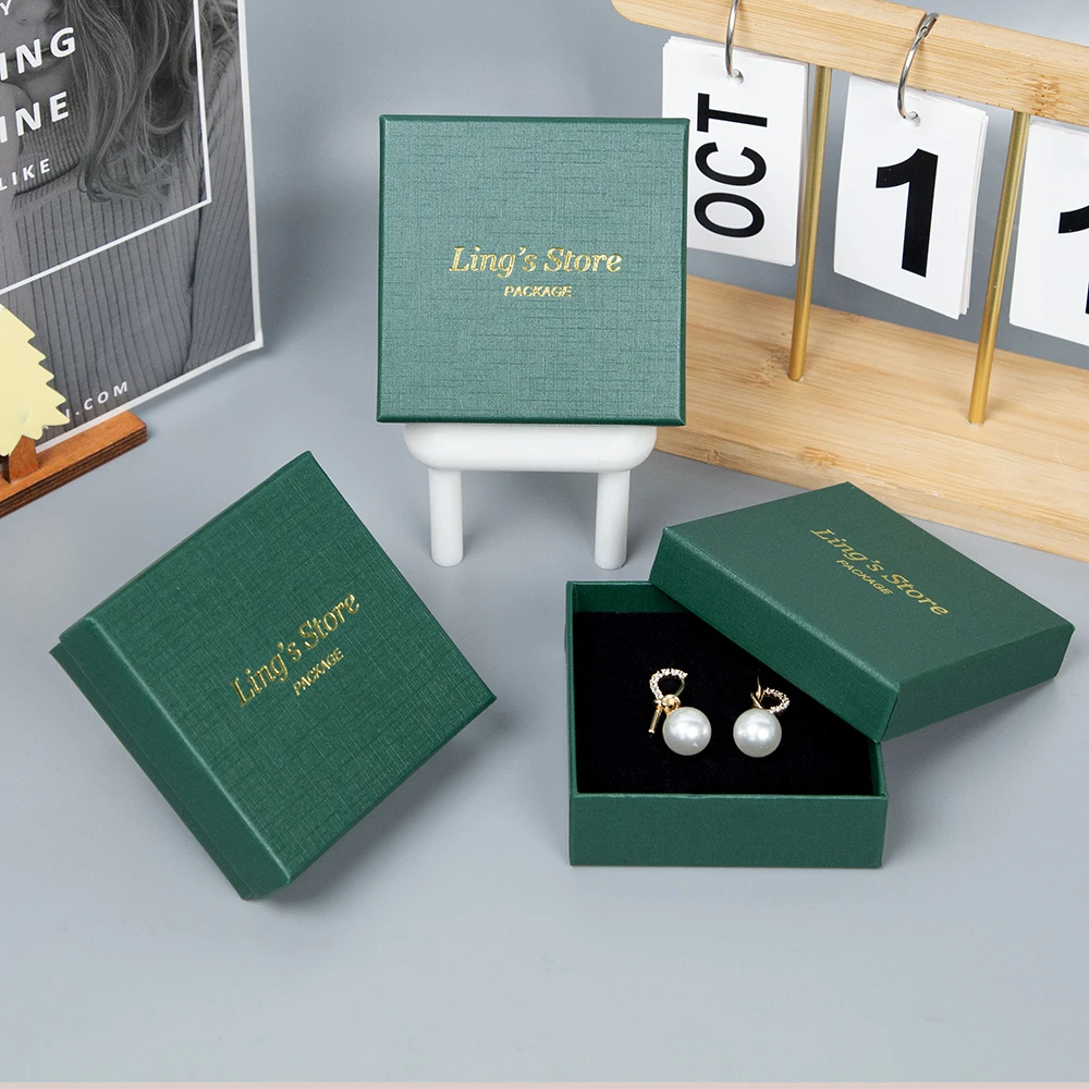 24Pcs Custom Logo Jewelry Packaging Paper Box Small Gift Organizer Rings Earrings Studs Necklace Pendant Bracelet Brooch Storage
24Pcs Custom Logo Jewelry Packaging Paper Box Small Gift Organizer Rings Earrings Studs Necklace Pendant Bracelet Brooch Storage