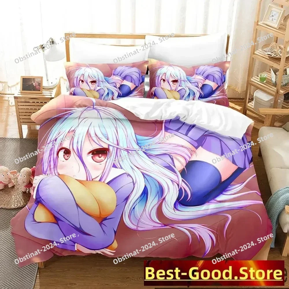 3D No Game No Life Anime Printed Bed Set Duvet Cover Pillowcase Bedding Set Bed Linen Sheet Quilt Cover Full Queen King Size
3D No Game No Life Anime Printed Bed Set Duvet Cover Pillowcase Bedding Set Bed Linen Sheet Quilt Cover Full Queen King Size